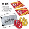 YouTheFan NFL Horseshoe Bags Game(Kansas City Chiefs)