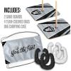 YouTheFan NFL Horseshoe Bags Game(Las Vegas Raiders)
