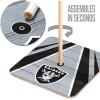 YouTheFan NFL Horseshoe Bags Game(Las Vegas Raiders)