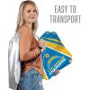 YouTheFan NFL Horseshoe Bags Game(Los Angeles Chargers)