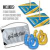 YouTheFan NFL Horseshoe Bags Game(Los Angeles Chargers)