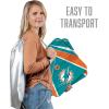 YouTheFan NFL Horseshoe Bags Game(Miami Dolphins)