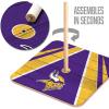 YouTheFan NFL Horseshoe Bags Game(Minnesota Vikings)