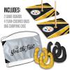 YouTheFan NFL Horseshoe Bags Game(Pittsburgh Steelers)