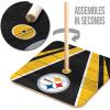 YouTheFan NFL Horseshoe Bags Game(Pittsburgh Steelers)