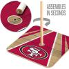 YouTheFan NFL Horseshoe Bags Game(San Francisco 49ers)