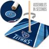 YouTheFan NFL Horseshoe Bags Game(Tennessee Titans)