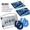 YouTheFan NFL Horseshoe Bags Game(Tennessee Titans)
