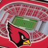 YouTheFan NFL Licensed Fan Cribbage Wood Board Game(Arizona Cardinals)