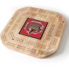 YouTheFan NFL Licensed Fan Cribbage Wood Board Game(Atlanta Falcons)
