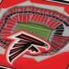 YouTheFan NFL Licensed Fan Cribbage Wood Board Game(Atlanta Falcons)