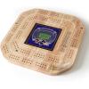 YouTheFan NFL Licensed Fan Cribbage Wood Board Game(Baltimore Ravens)