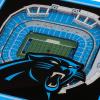 YouTheFan NFL Licensed Fan Cribbage Wood Board Game(Carolina Panthers)