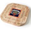 YouTheFan NFL Licensed Fan Cribbage Wood Board Game(Chicago Bears)