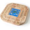 YouTheFan NFL Licensed Fan Cribbage Wood Board Game(Detroit Lions)