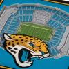 YouTheFan NFL Licensed Fan Cribbage Wood Board Game(Jacksonville Jaguars)