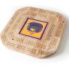 YouTheFan NFL Licensed Fan Cribbage Wood Board Game(Minnesota Vikings)