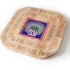 YouTheFan NFL Licensed Fan Cribbage Wood Board Game(New York Giants)