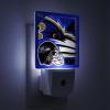YouTheFan NFL Logo Series Nite Light(Baltimore Ravens)