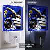 YouTheFan NFL Logo Series Nite Light(Baltimore Ravens)