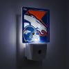 YouTheFan NFL Logo Series Nite Light(Denver Broncos)