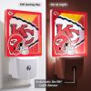 YouTheFan NFL Logo Series Nite Light(Kansas City Chiefs)