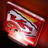 YouTheFan NFL Logo Series Nite Light(Kansas City Chiefs)