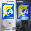 YouTheFan NFL Logo Series Nite Light(Los Angeles Rams)