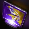 YouTheFan NFL Logo Series Nite Light(Minnesota Vikings)