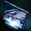 YouTheFan NFL Logo Series Nite Light(Philadelphia Eagles)