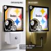 YouTheFan NFL Logo Series Nite Light(Pittsburgh Steelers)