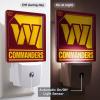 YouTheFan NFL Logo Series Nite Light(Washington Commanders)