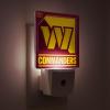 YouTheFan NFL Logo Series Nite Light(Washington Commanders)