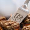 YouTheFan NFL Stainless Steel BBQ Spatula with Bottle Opener(Cincinnati Bengals)