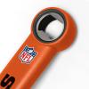 YouTheFan NFL Stainless Steel BBQ Spatula with Bottle Opener(Cincinnati Bengals)