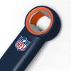 YouTheFan NFL Stainless Steel BBQ Spatula with Bottle Opener(Denver Broncos)