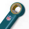 YouTheFan NFL Stainless Steel BBQ Spatula with Bottle Opener(Jacksonville Jaguars)