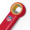 YouTheFan NFL Stainless Steel BBQ Spatula with Bottle Opener(Kansas City Chiefs)