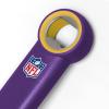 YouTheFan NFL Stainless Steel BBQ Spatula with Bottle Opener(Minnesota Vikings)
