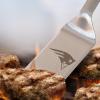 YouTheFan NFL Stainless Steel BBQ Spatula with Bottle Opener(New England Patriots)
