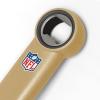 YouTheFan NFL Stainless Steel BBQ Spatula with Bottle Opener(New Orleans Saints)