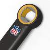 YouTheFan NFL Stainless Steel BBQ Spatula with Bottle Opener(Pittsburgh Steelers)
