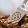 YouTheFan NFL Stainless Steel BBQ Spatula with Bottle Opener(Pittsburgh Steelers)