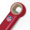 YouTheFan NFL Stainless Steel BBQ Spatula with Bottle Opener(San Francisco 49ers)