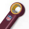 YouTheFan NFL Stainless Steel BBQ Spatula with Bottle Opener(Washington Commanders)