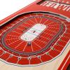 YouTheFan NHL 3D Stadium 6×19 Banner(Detroit Red Wings)