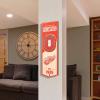 YouTheFan NHL 3D Stadium 6×19 Banner(Detroit Red Wings)