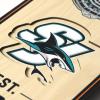 YouTheFan NHL 3D Stadium 6×19 Banner(San Jose Sharks)