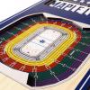YouTheFan NHL 3D Stadium 6×19 Banner(Toronto Maple)