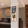 YouTheFan NHL 3D Stadium 6×19 Banner(Vegas Golden)